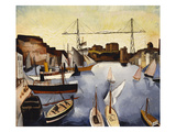 Marseilles Harbour