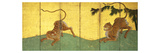 Tiger and Leopard Among Bamboo