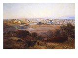 Buy Jerusalem from the Mount of Olives at AllPosters.com