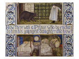 Beauty and the Beast', a Morris, Marshall, Faulkner and Co Tile Panel (Detail)