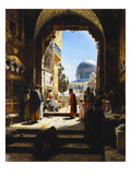 Buy At the Entrance to the Temple Mount, Jerusalem at AllPosters.com
