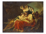 Buy Lot and His Daughters; Loth Et Ses Filles at AllPosters.com