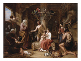 The Return of the Dove to the Ark