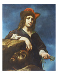Buy David with the Head of Goliath at AllPosters.com