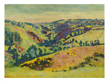 Buy On the Hills of the Sedelle; Sur Les Hauteurs De La Sedelle at AllPosters.com