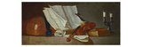 Buy A Musical Score on a Reading Stand, a Violin and Bow, a Lute, a Candlestick at AllPosters.com