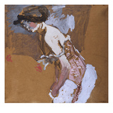 Buy Woman with Red Corset; La Femme Au Corset Rouge at AllPosters.com