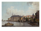 The City of Dusseldorf; Die Stadt Dusseldorf. from 'A Collection of 50 Views of the Rhine'