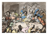 A Kick Up at a Hazard Table