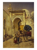 An Arab Street Scene