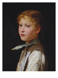Portrait of a Young Girl