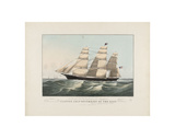 Buy The Clipper Ship, Sovereign of the Seas, c.1852 at AllPosters.com