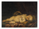 Buy Christ Child Asleep on the Cross at AllPosters.com