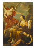 Buy The Angel Appearing to Hagar and Ishmael in the Desert at AllPosters.com