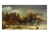 Coaching Scenes- Through the Four Seasons, One of Four