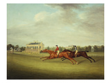 Buy King David' Beating 'surveyor' for the Coronation Cup at Newcastle on July 5, 1815 at AllPosters.com