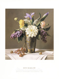 Flowers in an Indian Vase
