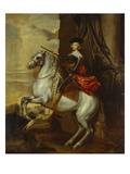 Buy Equestrian Portrait of the Cardinal-Infante Ferdinand of Spain (1609-1641), Wearing Armour and... at AllPosters.com