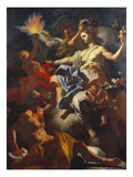 Tithonus Dazzled by the Crowning of Aurora