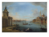 Buy The Bacino Di San Marco, Venice, Looking East, with the Church of San Giorgio Maggiore, and the... at AllPosters.com