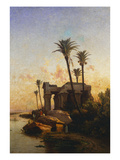Buy A Temple on the Nile at AllPosters.com