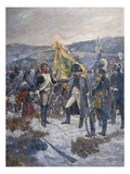Buy Napoleon Conferring the Legion D'Honneur on a Russian General, 1804 at AllPosters.com