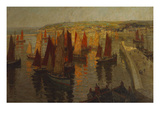 Red and Gold, Brixham