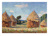 Buy Haystacks; Les Meules at AllPosters.com