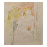 Buy Julie Seated; Julie Assise at AllPosters.com