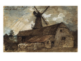 Buy Blatchington Mill Near Brighton, 1825 at AllPosters.com