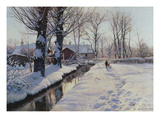 A Wooded Winter Landscape, Brondbyvester