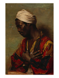 An Arab in Meditation