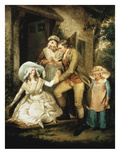 The Story of Laetitia: the Fair Penitent