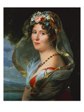 Portrait of Constance Ossolenka Lubienska