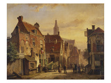A Dutch Street Scene