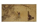 Buy Falcon Hunting Prey at AllPosters.com