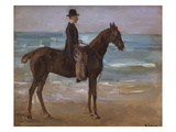 A Rider on the Shore
