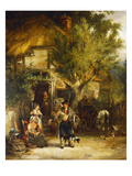 The Itinerant Rabbit Seller Setting Out