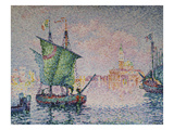 Venice-The Pink Cloud; Venise-Le Nuage Rose