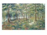 Madame Lebasque and Her Son on the Bank of the Marne; Madame Lebasque Et Sa Fille Au Bord De La…