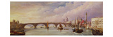 The New London Bridge with the Approach to Billingsgate Market
