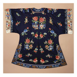Buy Fine and Important Kanat of Cotton, Printed and Painted with Bold Lilies with Perching Birds at AllPosters.com