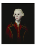 Portrait of George Augustus, 3rd Viscount Howe, Half-Length, Wearing the Uniform of the 1st Guard