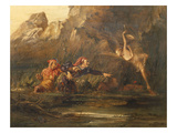 Ariel and Caliban