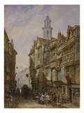 Buy A Street in a Country Town at AllPosters.com