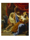 Tarquin and Lucretia