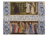 Beauty and the Beast', a Morris, Marshall, Faulkner and Co Tile Panel (Detail)