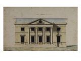 Design for a Villa at Llanaeron