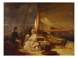 The Yacht 'The Guernsey', with Her Owner and His Family and Crew Aboard