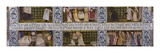 Beauty and the Beast', a Morris, Marshall, Faulkner and Co Tile Panel